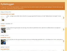 Tablet Screenshot of byttebloggen.blogspot.com