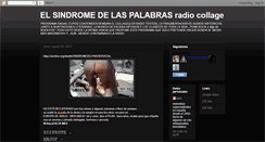 Desktop Screenshot of elsindromedelaspalabras.blogspot.com
