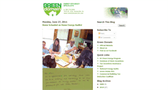 Desktop Screenshot of greendomainusa.blogspot.com