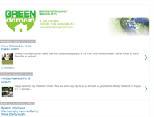 Tablet Screenshot of greendomainusa.blogspot.com