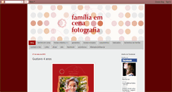 Desktop Screenshot of familiaemcena.blogspot.com