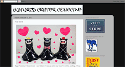 Desktop Screenshot of culturedcrittercollective.blogspot.com