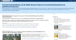 Desktop Screenshot of esitutkintapoytakirja.blogspot.com