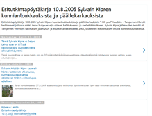 Tablet Screenshot of esitutkintapoytakirja.blogspot.com