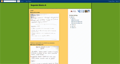 Desktop Screenshot of alicantesegundoa.blogspot.com