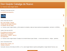Tablet Screenshot of donquijotecabalgadenuevo.blogspot.com
