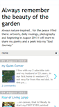 Mobile Screenshot of beautyofthegarden.blogspot.com