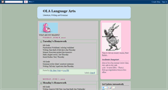 Desktop Screenshot of olagrade6.blogspot.com