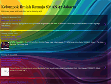 Tablet Screenshot of kir-sma47.blogspot.com