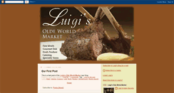 Desktop Screenshot of luigisoldeworldmarket.blogspot.com