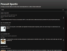 Tablet Screenshot of pescuit-sportiv-ro.blogspot.com