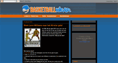 Desktop Screenshot of basketball-wear.blogspot.com