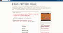 Desktop Screenshot of executivoempanico.blogspot.com