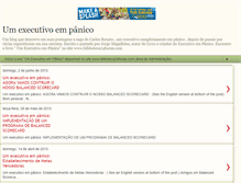 Tablet Screenshot of executivoempanico.blogspot.com