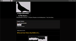 Desktop Screenshot of pigeonmumbler.blogspot.com