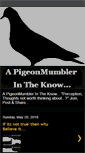 Mobile Screenshot of pigeonmumbler.blogspot.com