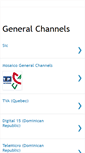 Mobile Screenshot of generalchannels.blogspot.com