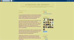 Desktop Screenshot of gunnedahandbeyond.blogspot.com