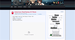 Desktop Screenshot of finalfantasyportugal.blogspot.com