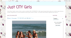 Desktop Screenshot of justcitygirls.blogspot.com