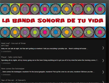 Tablet Screenshot of las50mejores.blogspot.com