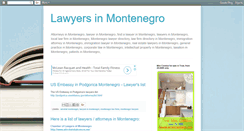 Desktop Screenshot of montenegro-lawyers.blogspot.com