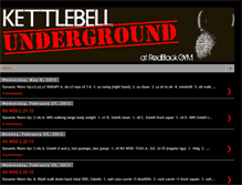 Tablet Screenshot of crossfitkettlebell.blogspot.com