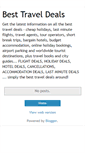 Mobile Screenshot of besttraveldeals.blogspot.com