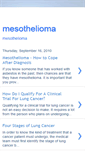 Mobile Screenshot of mesotheliomatspecialist-b.blogspot.com