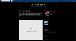 Desktop Screenshot of lobstercharlie.blogspot.com