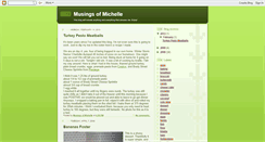 Desktop Screenshot of musingsofmichelle2.blogspot.com