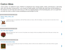 Tablet Screenshot of costcoideas.blogspot.com