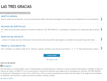 Tablet Screenshot of lastresgraciasantioquia.blogspot.com