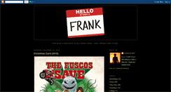 Desktop Screenshot of hellomynameisfrank.blogspot.com