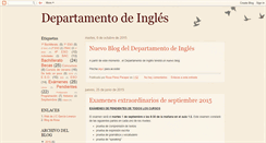 Desktop Screenshot of inglesfemeninolugo.blogspot.com