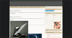 Desktop Screenshot of diyphotos.blogspot.com
