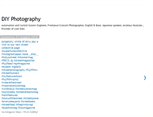 Tablet Screenshot of diyphotos.blogspot.com