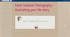 Desktop Screenshot of karingoodwinphotography.blogspot.com