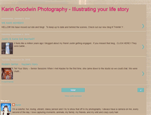 Tablet Screenshot of karingoodwinphotography.blogspot.com