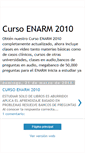 Mobile Screenshot of cursoenarm2010.blogspot.com