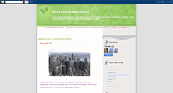 Desktop Screenshot of novaiorqueparateens.blogspot.com