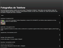 Tablet Screenshot of fotografiasdetelefone.blogspot.com