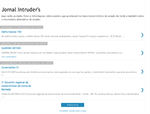 Tablet Screenshot of jornalintruders.blogspot.com
