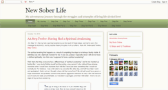 Desktop Screenshot of newsoberlife.blogspot.com