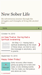 Mobile Screenshot of newsoberlife.blogspot.com