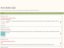 Tablet Screenshot of newsoberlife.blogspot.com