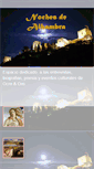 Mobile Screenshot of nochesdealhambra.blogspot.com