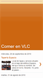 Mobile Screenshot of comerenvlc.blogspot.com