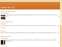 Tablet Screenshot of comerenvlc.blogspot.com