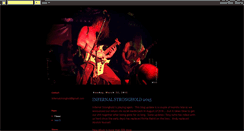 Desktop Screenshot of infernalstronghold.blogspot.com